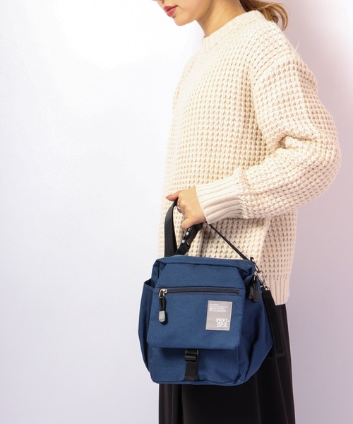 ぽなかすいたね。ショルダーバッグ NEW帆布8ポケットショルダーバッグ 【ポイント5%還元中