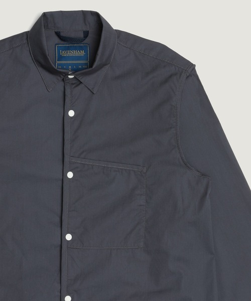 Lavenham：ラベンハム WORKER SHIRT UNISEX　サイズ：M セール】WORKER SHIRT UNISEX / ワーカー シャツ ユニセックス