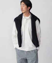 シャツ SHIPS: ミリタリー タイプライター レギュラーカラー シャツジャケット メンズ｜ZOZOTOWN Yahoo!店