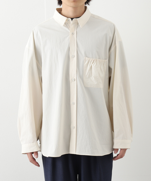 JOINT WORKS シャツ ブラウス 【refomed / リフォメッド】WRIST PATCH  