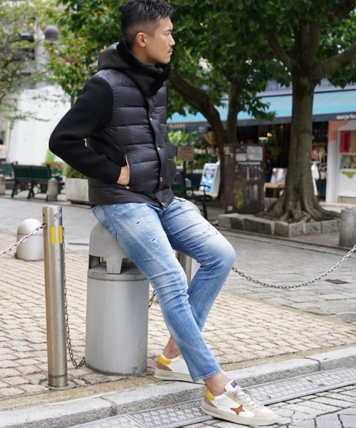 AMA BRAND スニーカー SLAM ローカット ROYAL FLASH スニーカー AMA BRAND/アマブランド/SLAM