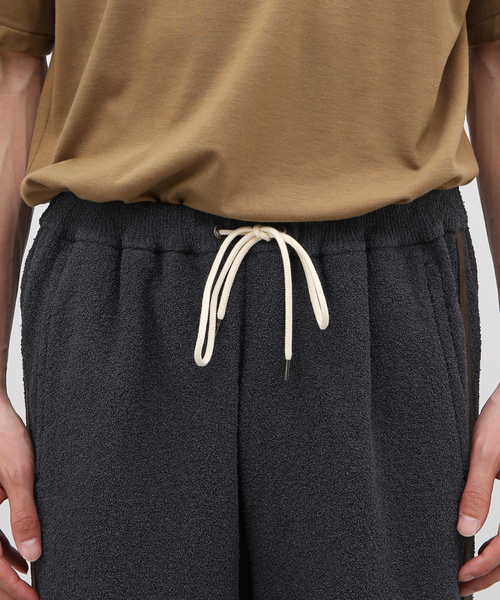 【新品未使用】Walenode ペーパーブークレニットパンツ walenode パンツ 【walenode / ウェルノード 】ペーパーブークレ