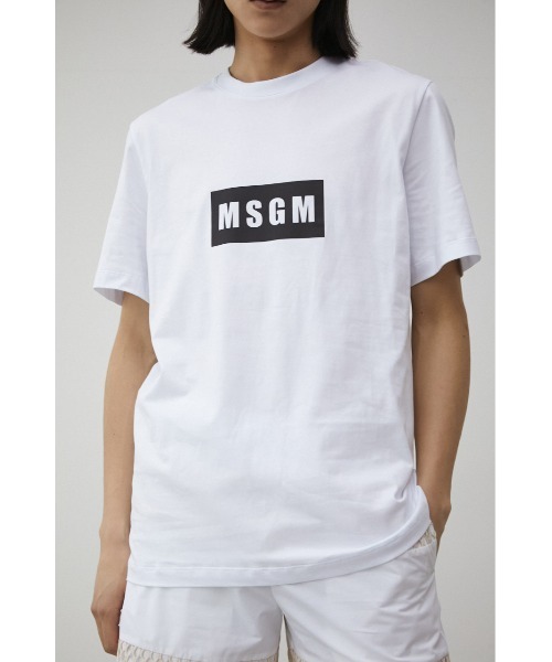 MSGM Tシャツ MSGM ロゴ Tシャツ 通販 - FARFETCH