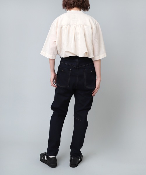 URCH RNA パンツ R4110 ホビーズスリムパンツ レディース　Mサイズ URCH RNA パンツ R4110 ホビーズスリムパンツ レディース M