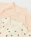 ベビー服 「オーガニック」コンビ肌着 キッズの詳細画像3