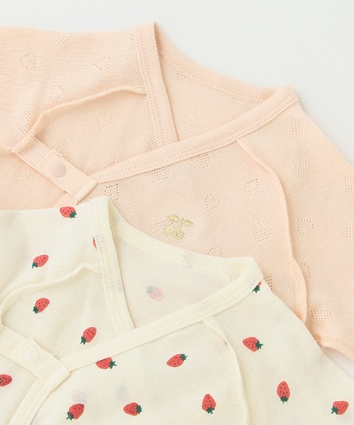 ベビー服 「オーガニック」コンビ肌着 キッズ | petit main | 04