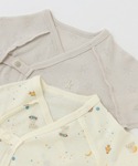 ベビー服 「オーガニック」コンビ肌着 キッズの詳細画像5