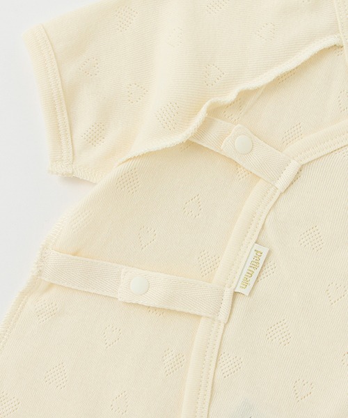 ベビー服 「オーガニック」コンビ肌着 キッズ | petit main | 10