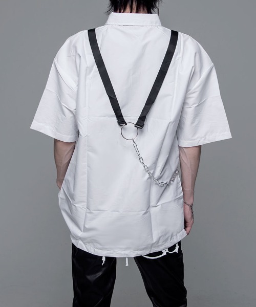 SILVER BULLET シャツ 「izBLACK/イズブラック」ストラップ