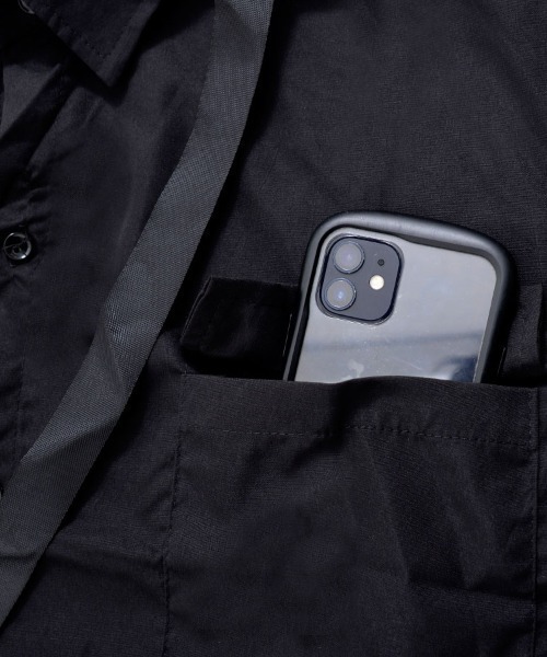SILVER BULLET シャツ 「izBLACK/イズブラック」ストラップ
