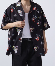 シャツ ED HARDY 総柄半袖シャツ メンズ レディース｜ZOZOTOWN Yahoo!店