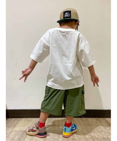 アウトドアブランドTシャツ 130-150サイズ 7枚セット CAMP7 tシャツ 「CAMP7」水陸両用ポケットTシャツ キッズ 子供