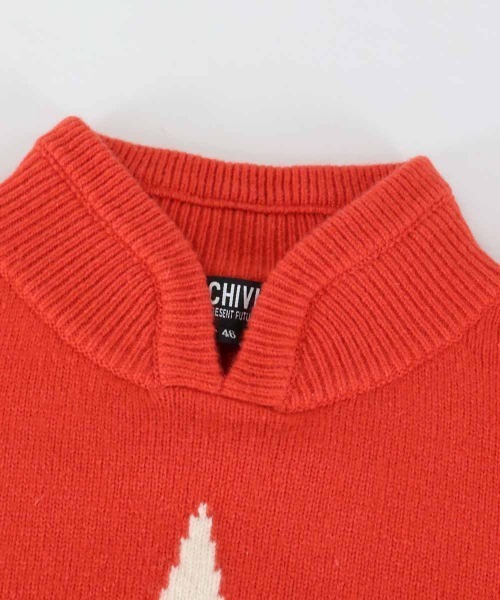archivio（アルチビオ） セーター ニット 「MENS」長袖プルオーバー