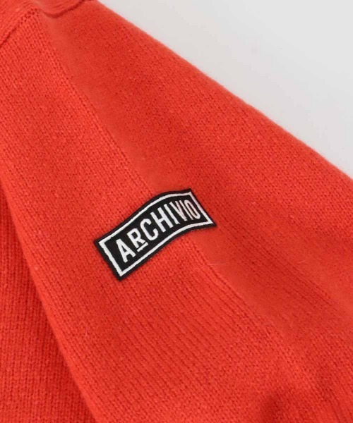 archivio（アルチビオ） セーター ニット 「MENS」長袖プルオーバー