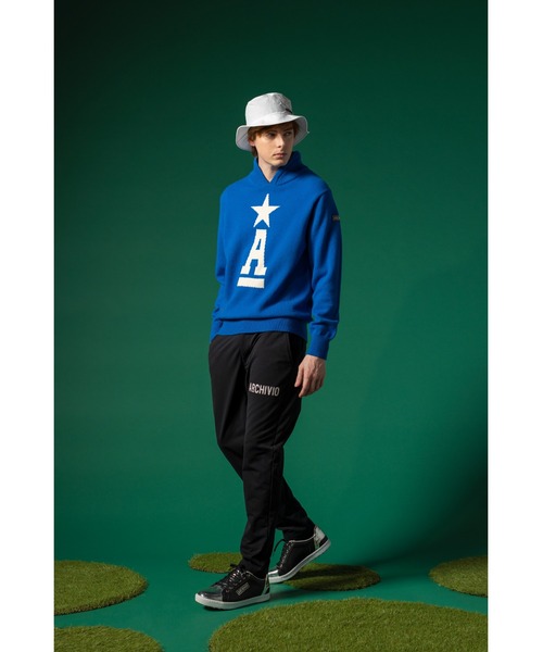 archivio（アルチビオ） セーター ニット 「MENS」長袖プルオーバー