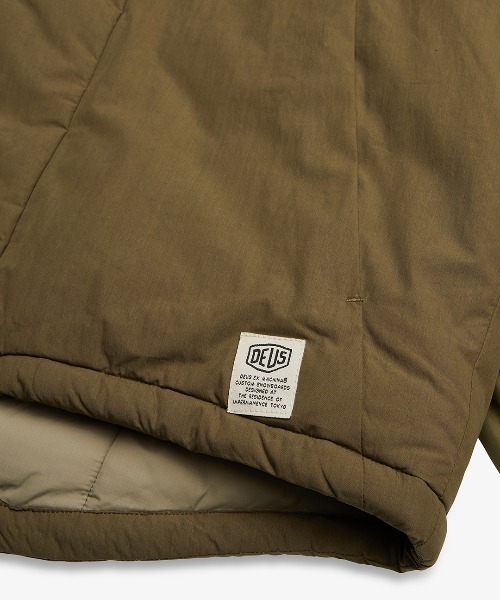ダウンジャケット ダウン LATITUDE JACKET メンズの画像