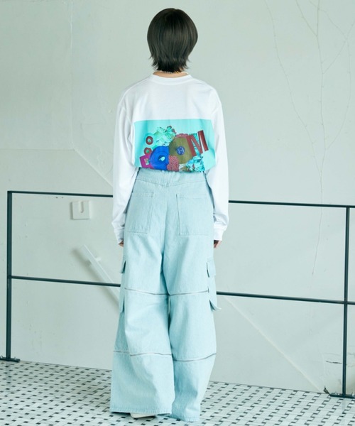 room.13 tシャツ Logo Long SleeveT-shirt メンズ レディース