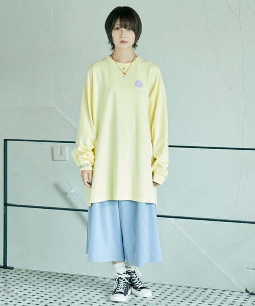 room.13 tシャツ Logo Long SleeveT-shirt メンズ レディース