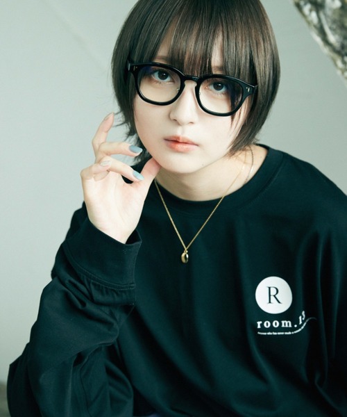 room.13半袖Tシャツ 黒 しろたん Tシャツ 半袖 《おにく だいすき》 黒色 リニューアル
