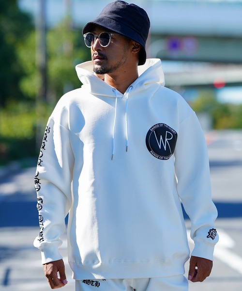 gooldgolfrockers パーカー GOOLD GOLF ROCKERS グレー パーカー