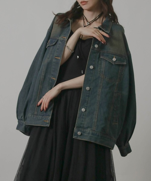 Social GIRL（ソーシャルガール） デニムジャケット gジャン 2026SS 新