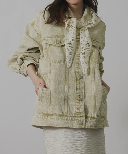 Social GIRL（ソーシャルガール） デニムジャケット gジャン 2026SS 新