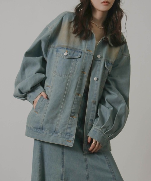 Social GIRL（ソーシャルガール） デニムジャケット gジャン 2026SS 新