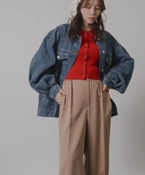 Social GIRL（ソーシャルガール） デニムジャケット gジャン 2026SS 新