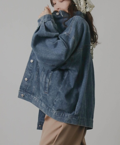 Social GIRL（ソーシャルガール） デニムジャケット gジャン 2026SS 新