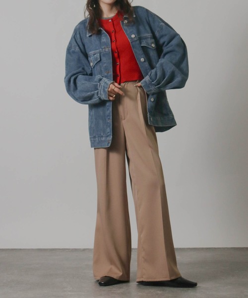 Social GIRL（ソーシャルガール） デニムジャケット gジャン 2026SS 新