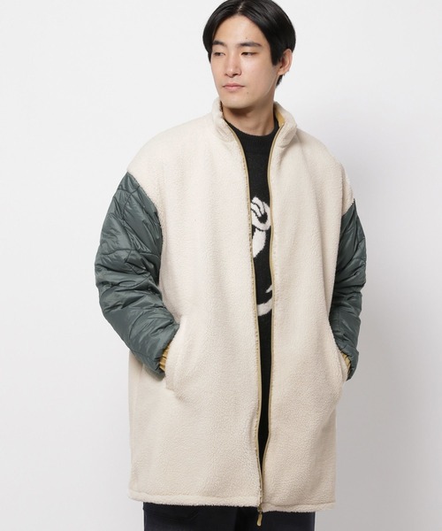 niko and…（ニコアンド） コート ジャケット 「CITY CREEK」ボア
