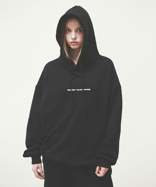 LIBERE パーカー SABBATH LOGO HOODIE メンズ レディース