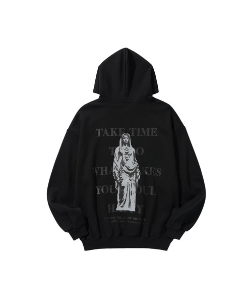 LIBERE パーカー SABBATH LOGO HOODIE メンズ レディース