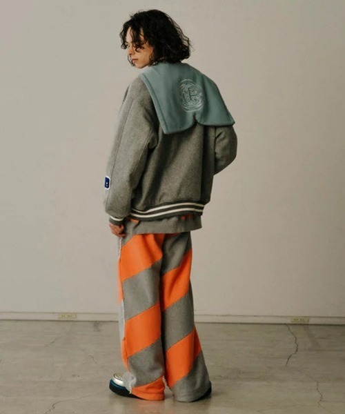 STYLISE スタジャン 「FACETASM」HOODED STADIUM JACKET メンズ