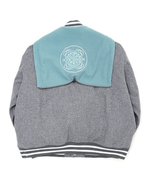 STYLISE スタジャン 「FACETASM」HOODED STADIUM JACKET メンズ