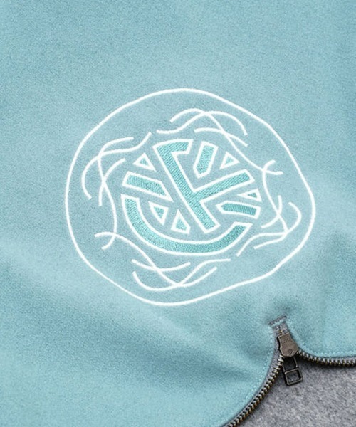STYLISE スタジャン 「FACETASM」HOODED STADIUM JACKET メンズ