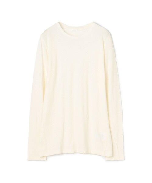 tシャツ コットンカシミヤ クルーネックプルオーバー レディース コットンカシミヤ クルーネックプルオーバー（Tシャツ