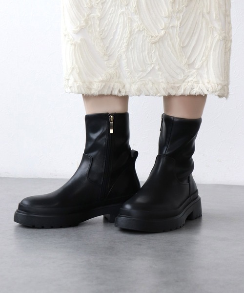 Chiaki Katagiri（チアキカタギリ） ブーツ ボリュームソール