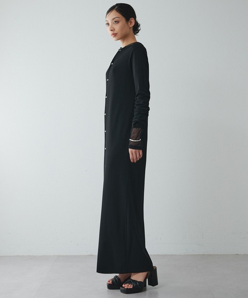 Whim Gazette レディース ワンピース 「GEMINI」2WAYニット