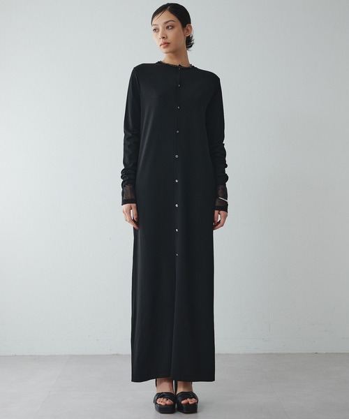 Whim Gazette 2wayドッキングワンピース未使用 2wayドッキングワンピース | Whim Gazette(ウィム ガゼット