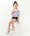 uvカット 水着 メッシュTシャツ付き UVカ...の詳細画像4
