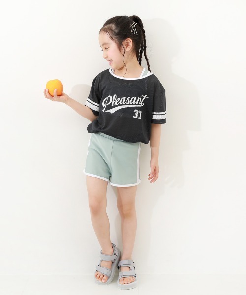 devirock（デビロック） 水着 メッシュTシャツ付き UVカット