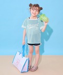 uvカット 水着 メッシュTシャツ付き UVカ...の詳細画像3