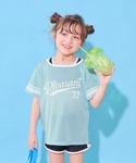 uvカット 水着 メッシュTシャツ付き UVカ...の詳細画像5