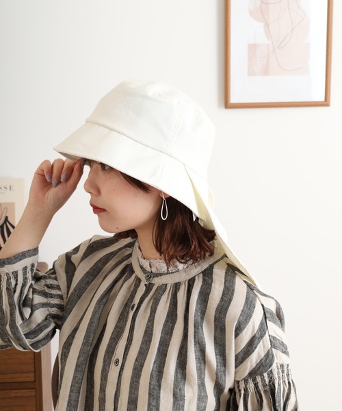 【上品だけど可愛らしさもある】CHANEL★帽子 バケットハット かわいい♡】CHANEL 帽子 バケットハット クロシェハット