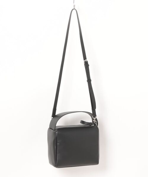 LANVIN en Bleu ショルダーバッグ バッグ キューブ 2wayバッグ
