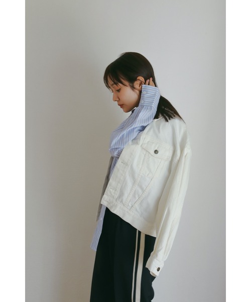デニムジャケット gジャン 「再販」デニムジャケット レディース