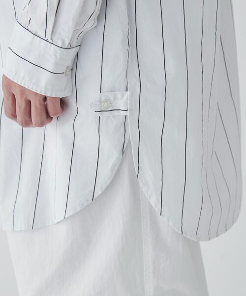 新品タグ❣️スウィングスウィング❣️綿ストレッチロングシャツ 新品タグ❣️スウィングスウィング❣️綿ストレッチロングシャツ