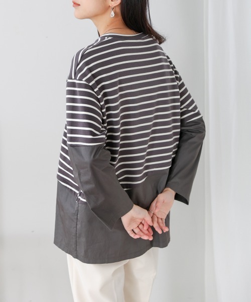 TRALALA ボーダー トップス TRALALA（Tシャツ/カットソー）のフリマアイテム一覧