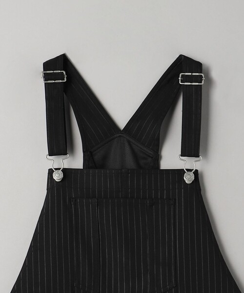 ワンピース ジャンパースカート 「provoke」ストライプ レディース